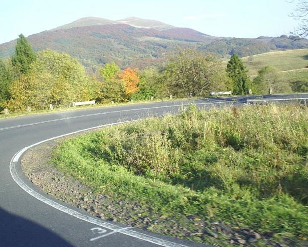 Góry Bieszczady jesienią