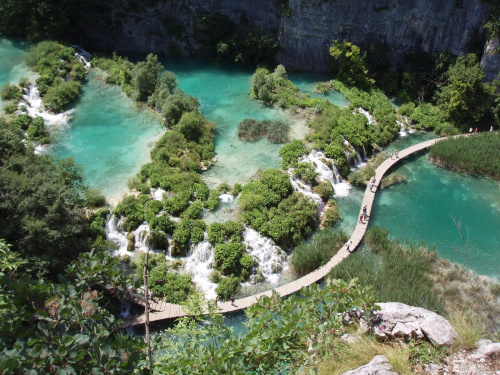 Jeziora Plitvickie - Chorwacja #chorwacja #JezioraPlitvickie