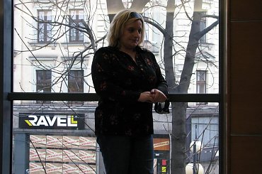 Ja na tle ul.Wolności w Chorzowie #Chorzow #ulica #Wolnosci #muzyka