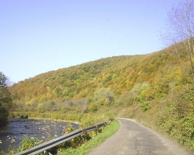 Góry Bieszczady jesienią