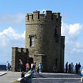 wieża na Cliffs of Moher