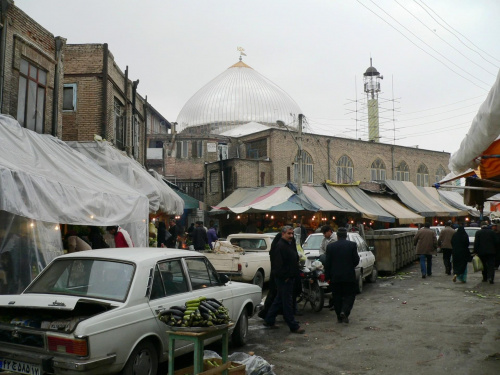 Urmia - bazar