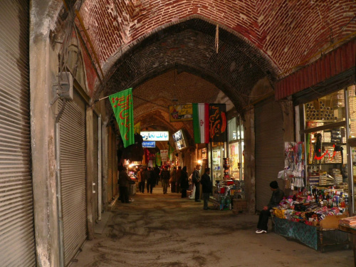 Urmia - bazar