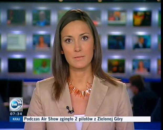 Agata Tomaszewska TVN24