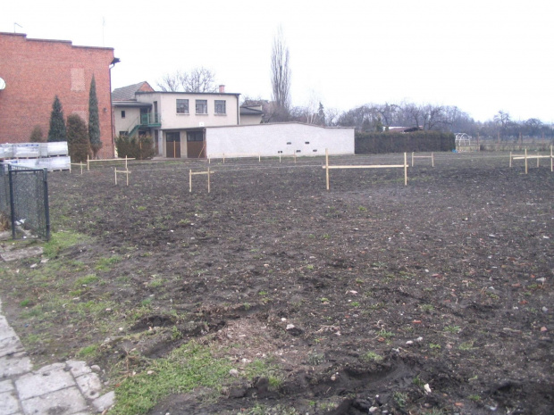 wytyczone ławice.