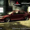 Mitsubishi Lancer Evo VIII z MW #evo #mitsubishi