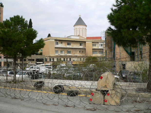 Beirut, widok dość częsty