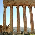 Baalbek - najwieksza kolumnada starozytnosci