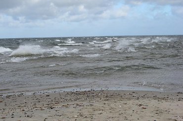 Rewa, 2.03.08 #Rewa #morze #sztorm