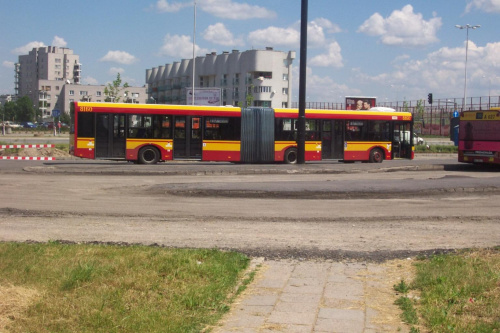 autobusy mza warszawa #autobus #mza #warszawa #solaris #gocław #pętla