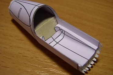 #jantar #standard #szybowiec #modelarstwo #karton