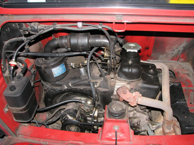 Fiat 126 elx 97r 30KM@65Nm, lekki zamach, sport wałek rozrządu etc.