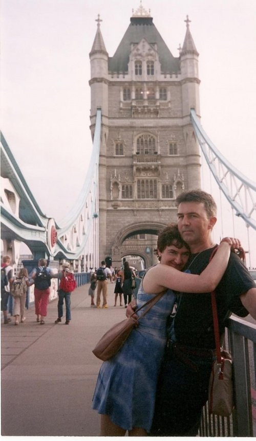 jeszcze razem...
Bridge Tower Londyn sierpień 2004 #most #Londyn