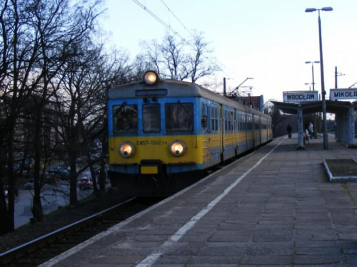 05.03.2008 Stacja Wrocław Mikołajów