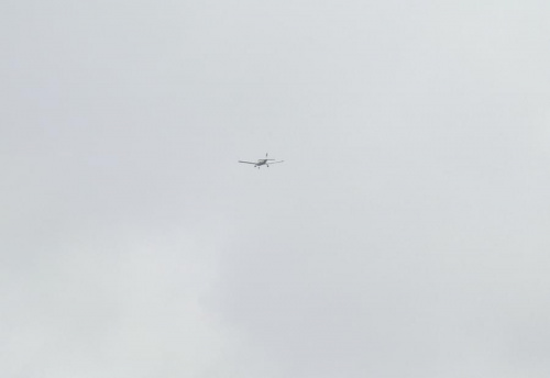 Piper leciał nad Wartą #samolot #samoloty #Warta