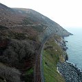 #krajobraz #panorama #morze #Irlandia #gory #greystones #klify
