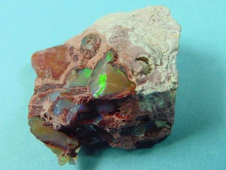 opal Peru #opal #minerały