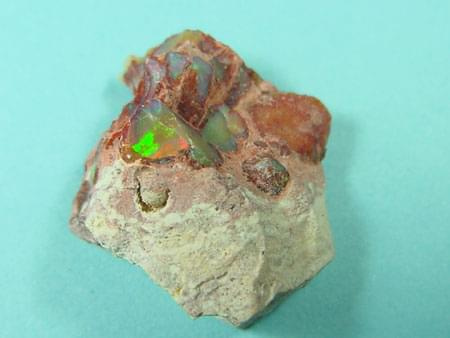 opal Peru #opal #minerały