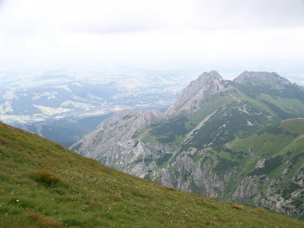 z kondrackiej kopy na giewont