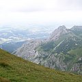 z kondrackiej kopy na giewont