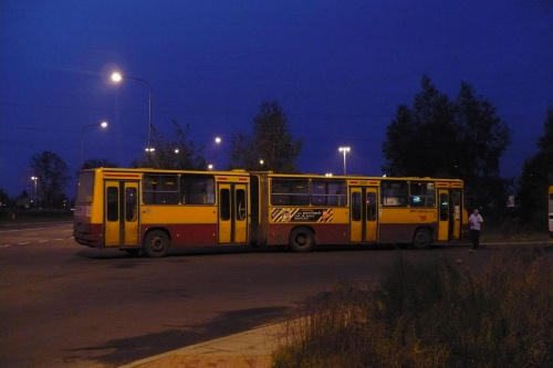 ikarus 280.37c na pętli Janów