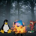 tapeta wallpapper Linux FreeBSD Windows Kernel Unix www.deskopik.dcmzone.net deskopik