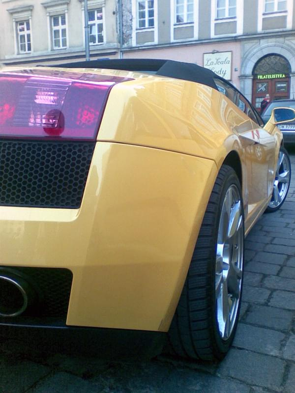 Gallardo Spyder