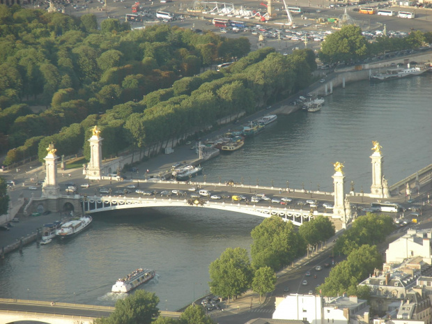 Paris 2007r. #Paryż #Francja #AvenueChampsElysse