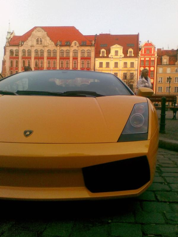 Gallardo Spyder