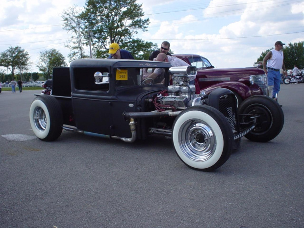 #HotRod #samochód #USA