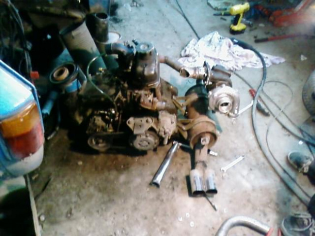 Fiat 126p Turbo
