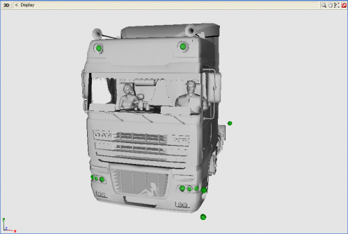 DAF SC 95 W PROGRAMIN ZMODELER #daf