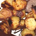 Ziemniaki i pietruszka pieczone #DodatkiDoIIDań #pietruszka #ziemniaki #obiad #DrugieDanie #jedzenie #kulinaria