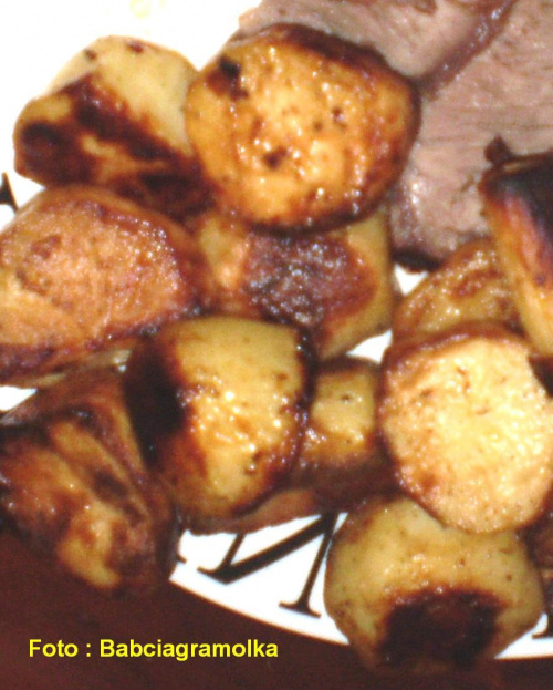Ziemniaki i pietruszka pieczone #DodatkiDoIIDań #pietruszka #ziemniaki #obiad #DrugieDanie #jedzenie #kulinaria