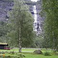 Norwegia-powrót do kraju,nocleg na campingu