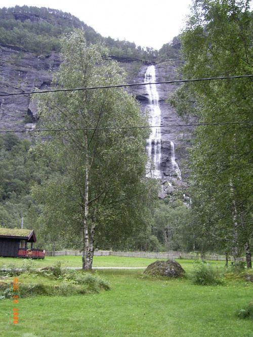 Norwegia-powrót do kraju,nocleg na campingu