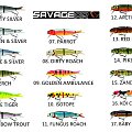 SAVAGE GEAR 4-PLAY JOINTED HERRING LURES