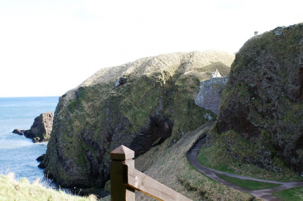 Zamek Dunnottar "wystąpił" w Hamlecie Zeffirellego z Gibsonem #Szkocja