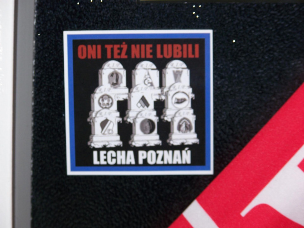 Oni też nie lubili Lecha Poznań