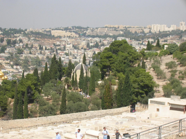 Kościół Dominus Flevit (Jezus Zapłakał) w Ogrodzie Oliwnym #Izrael #Jeruzalem #OgródOliwny #DominusFlevit