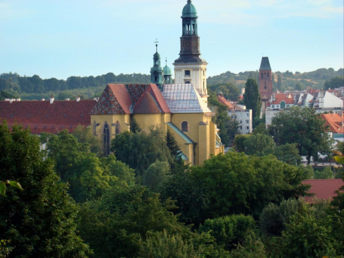 Panorama #Trzebnica