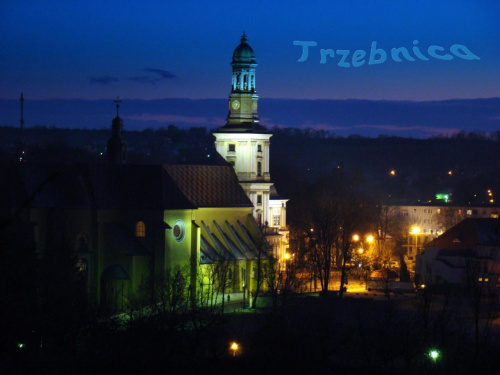 Panorama #Trzebnica