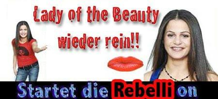 #BB8 #BigBrother8 #LadyOfBeauty #Rebecca #Rebelli #LadyOfTheBeauty #RebelliOn