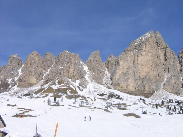 Dolomity - Passo Gardena