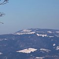 Skrzyczne z Kiczora #góry #krajobraz #pieszo #beskid