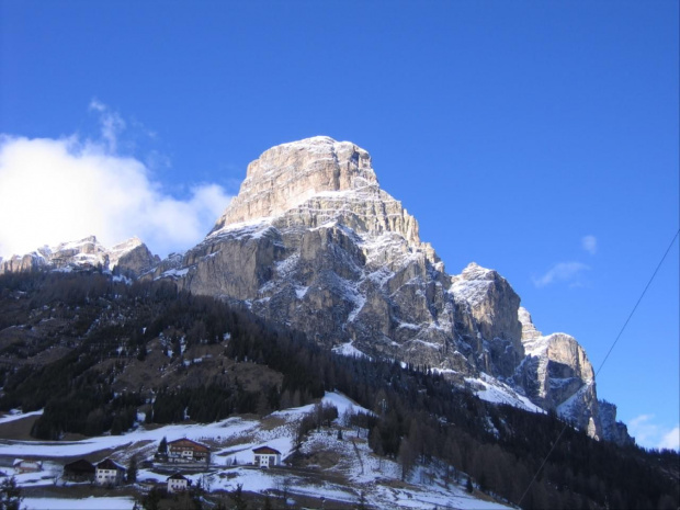 Dolomity - Corvara - Alta Badia