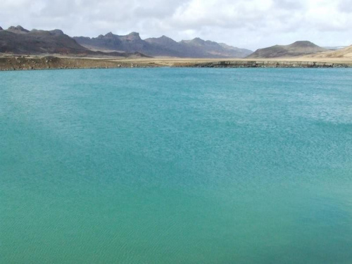 Zielone Jezioro #Islandia #Krysuvik #jezioro