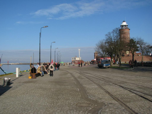 port i Latarnia Morska w Kołobrzegu #Kołobrzeg
