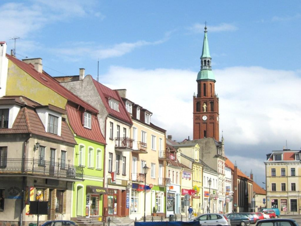 Starogard-Rynek i Kościół Św.Katarzyny #zabytki