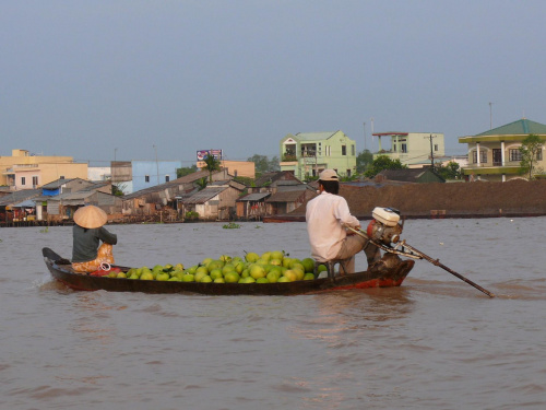 Mekong delta, Vietnam
